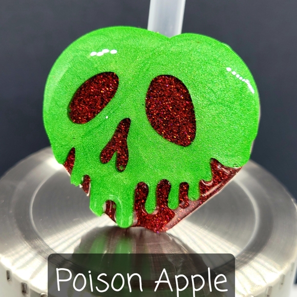 Handcrafted Halloween Straw Toppers - Picture 2 of 2